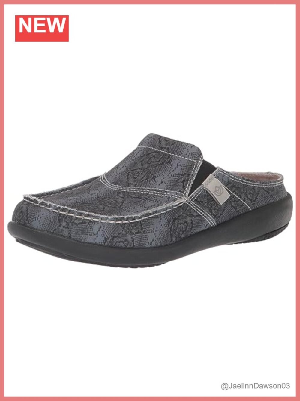Spenco Women's Siesta Slide Mule with Orthotic Arch Support